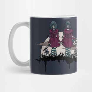 Beware...Creepy Girls Mug